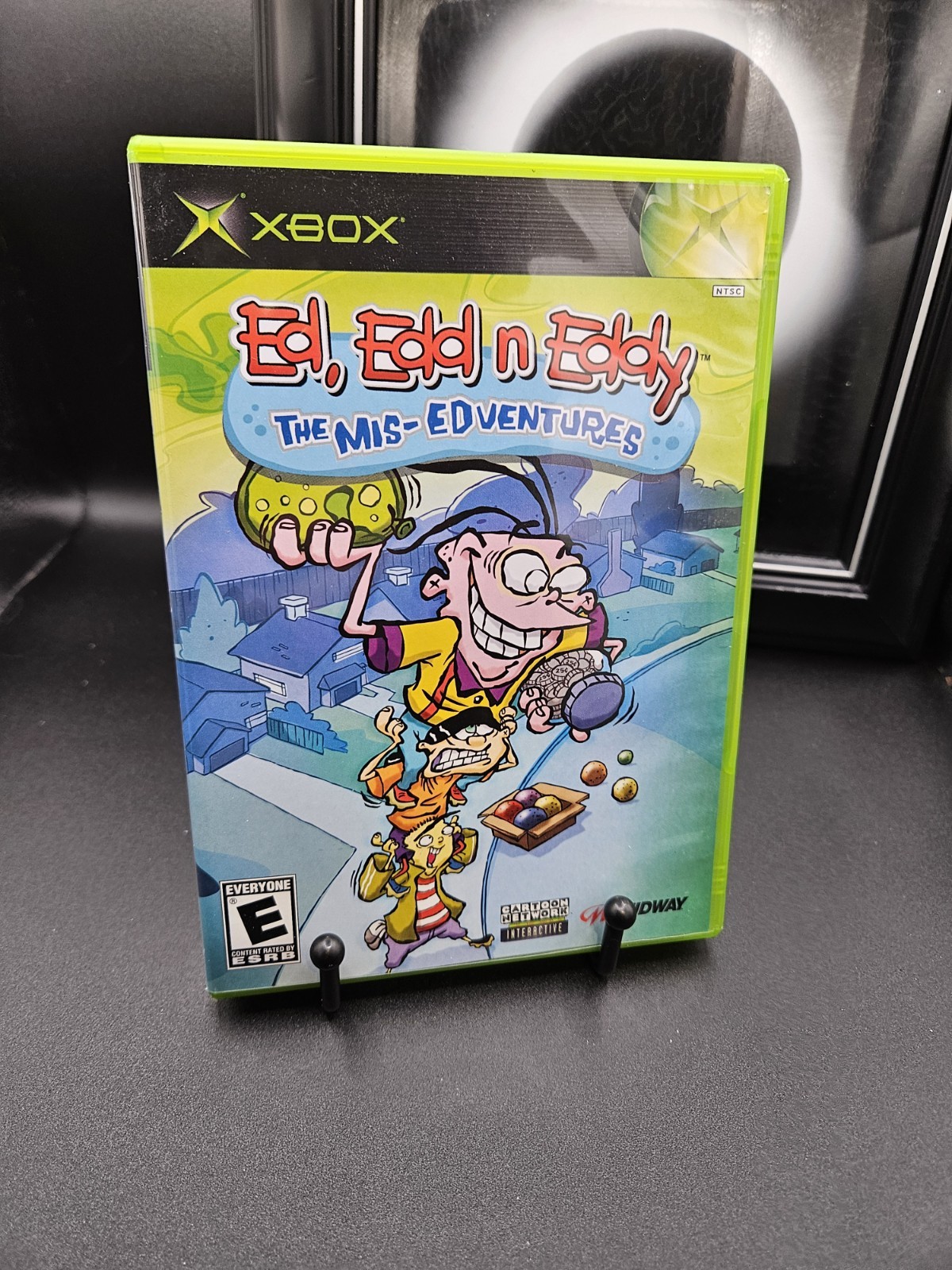 Ed, Edd n Eddy: The Mis-Edventures / Microsoft Xbox / CIB W Reg Card / Read 