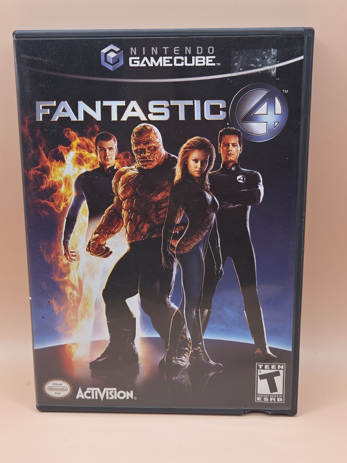 Fantastic 4 (Nintendo GameCube, 2005) 