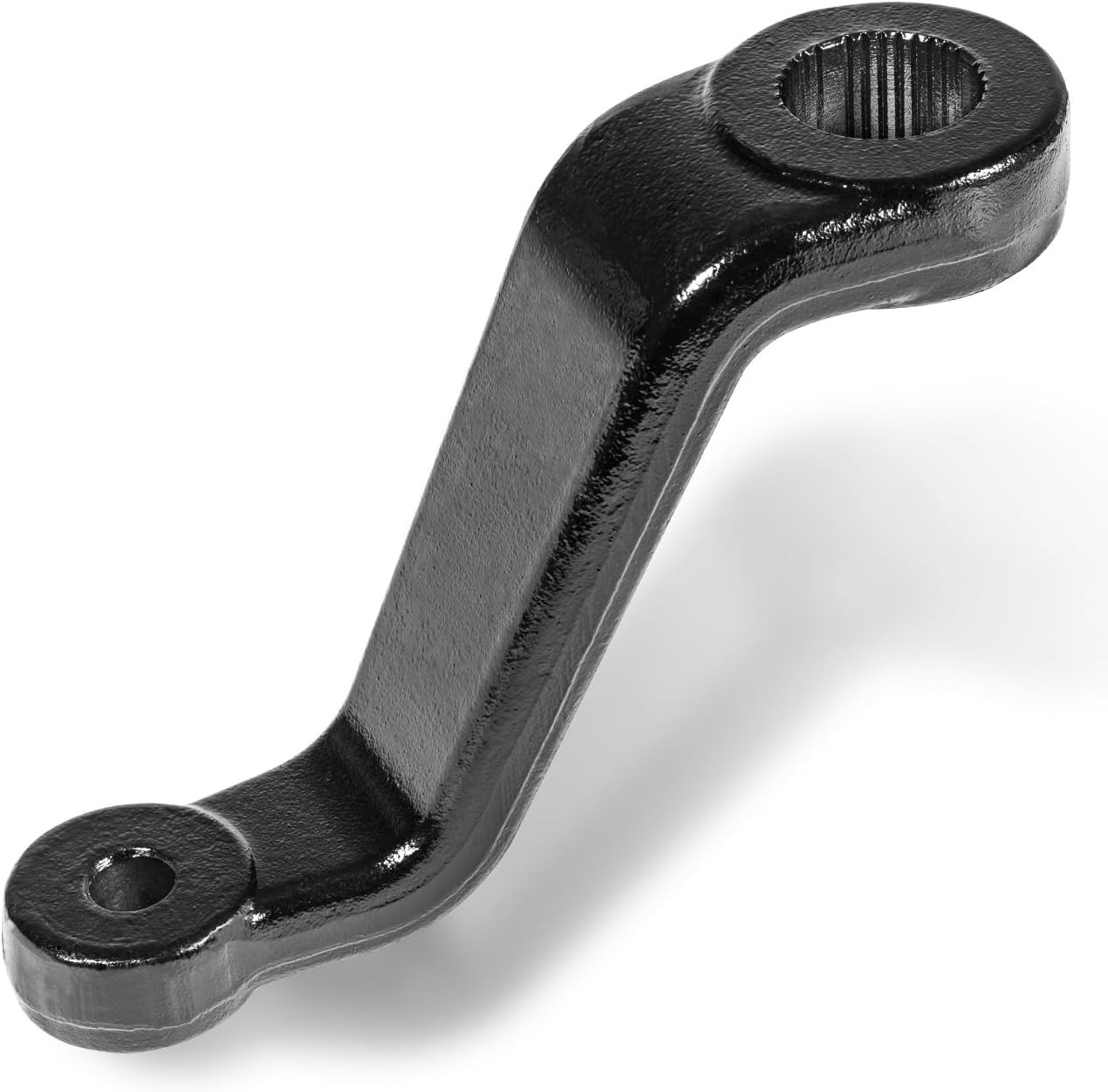 6605 Drop Pitman Arm for 87-06 Jeep Wrangler TJ YJ, 84-01 Cherokee XJ Comanch...