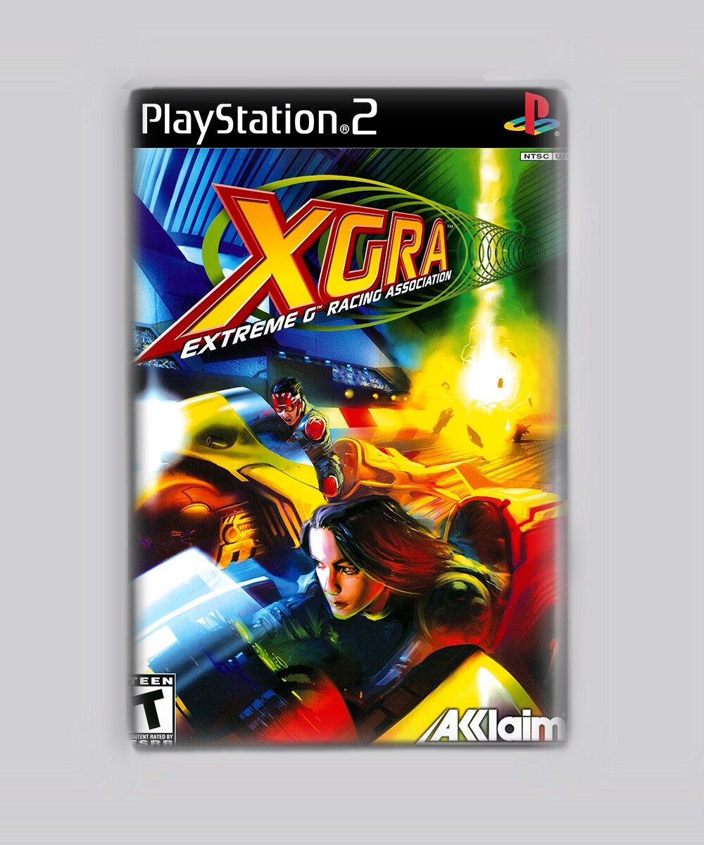 XGRA - EXTREME G RACING  / PS2 - 2