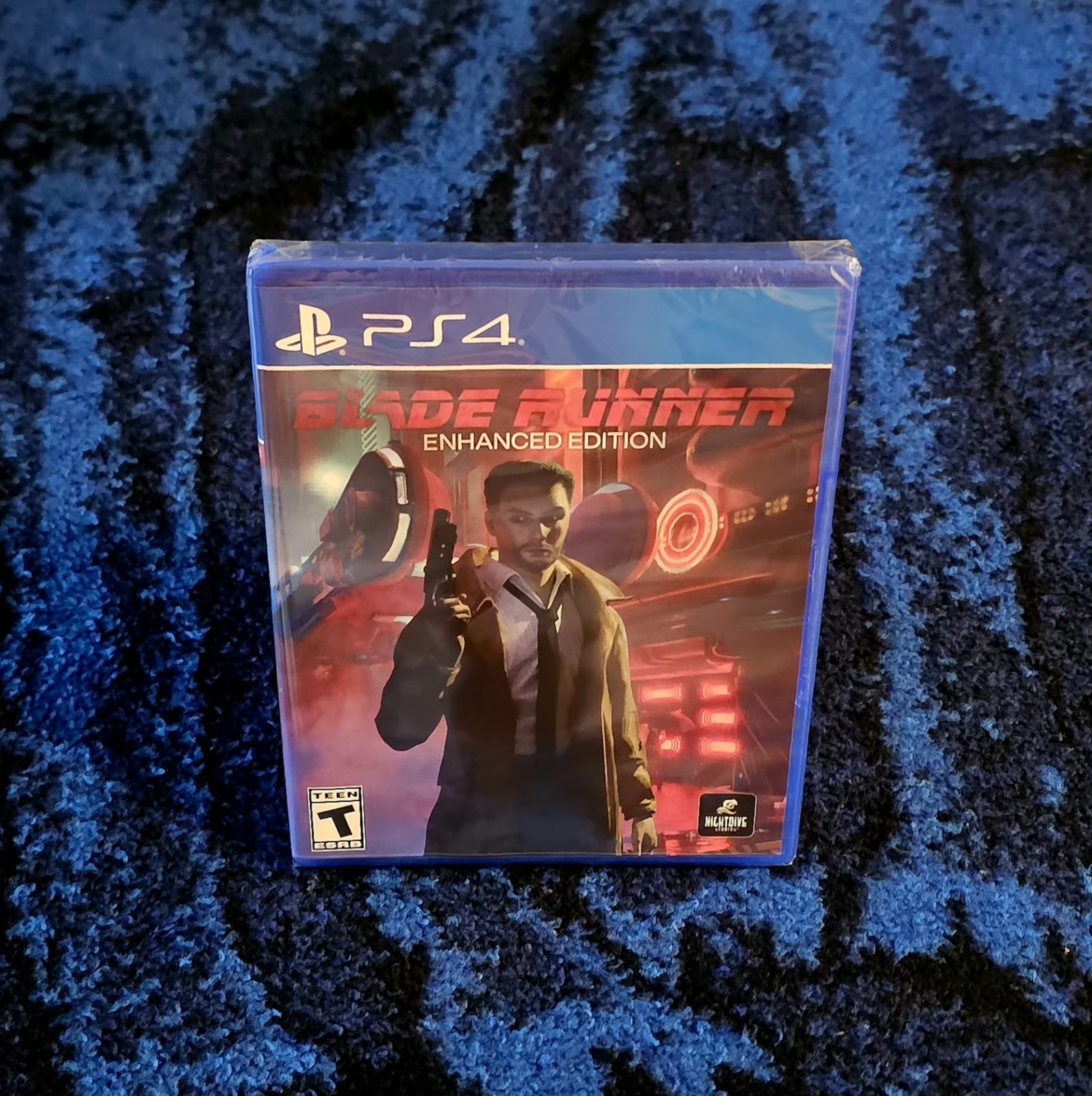 Blade Runner: Enhanced Edition (PS4) – NEW/SEALED – Limited Run Games #466