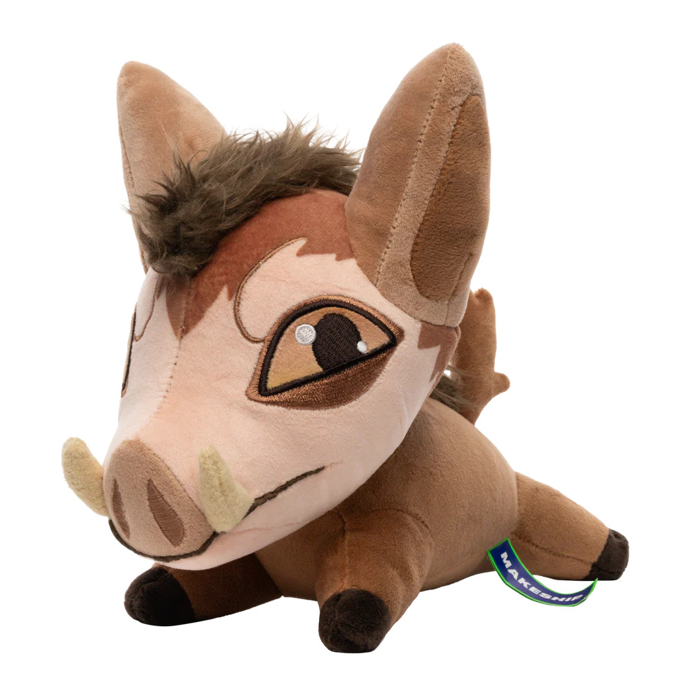 Paradox Interactive Goretusk Piglet Plushie - Makeship NEW RARE ONLY 232 made