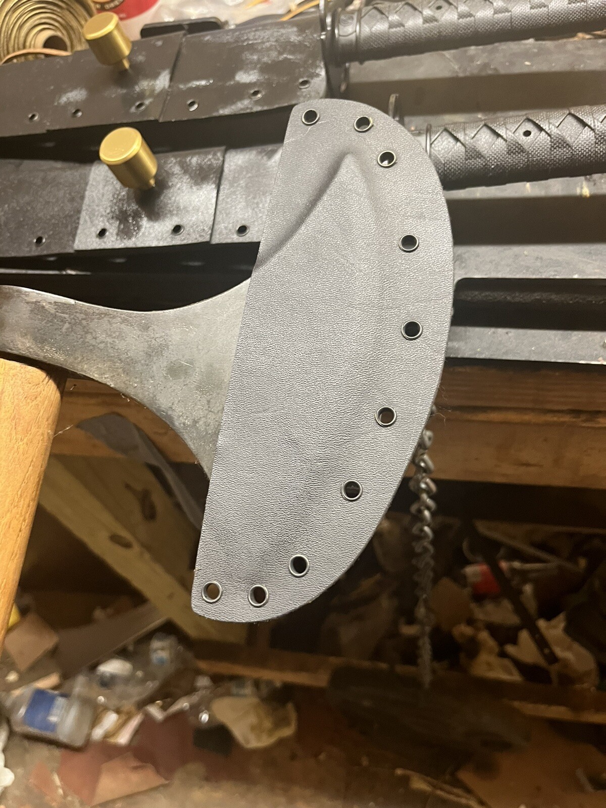 Sheath only for cold steel viking battle axe
