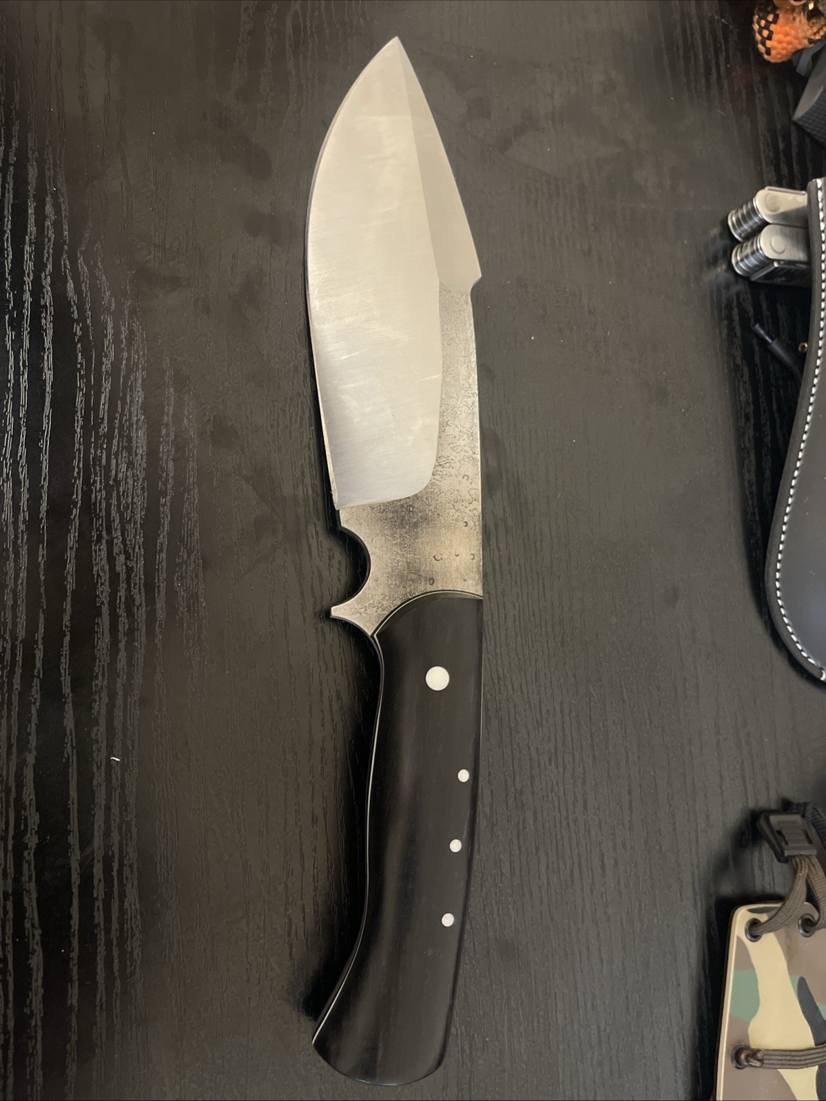 Cypress creek Knives O1 Fixed Blade