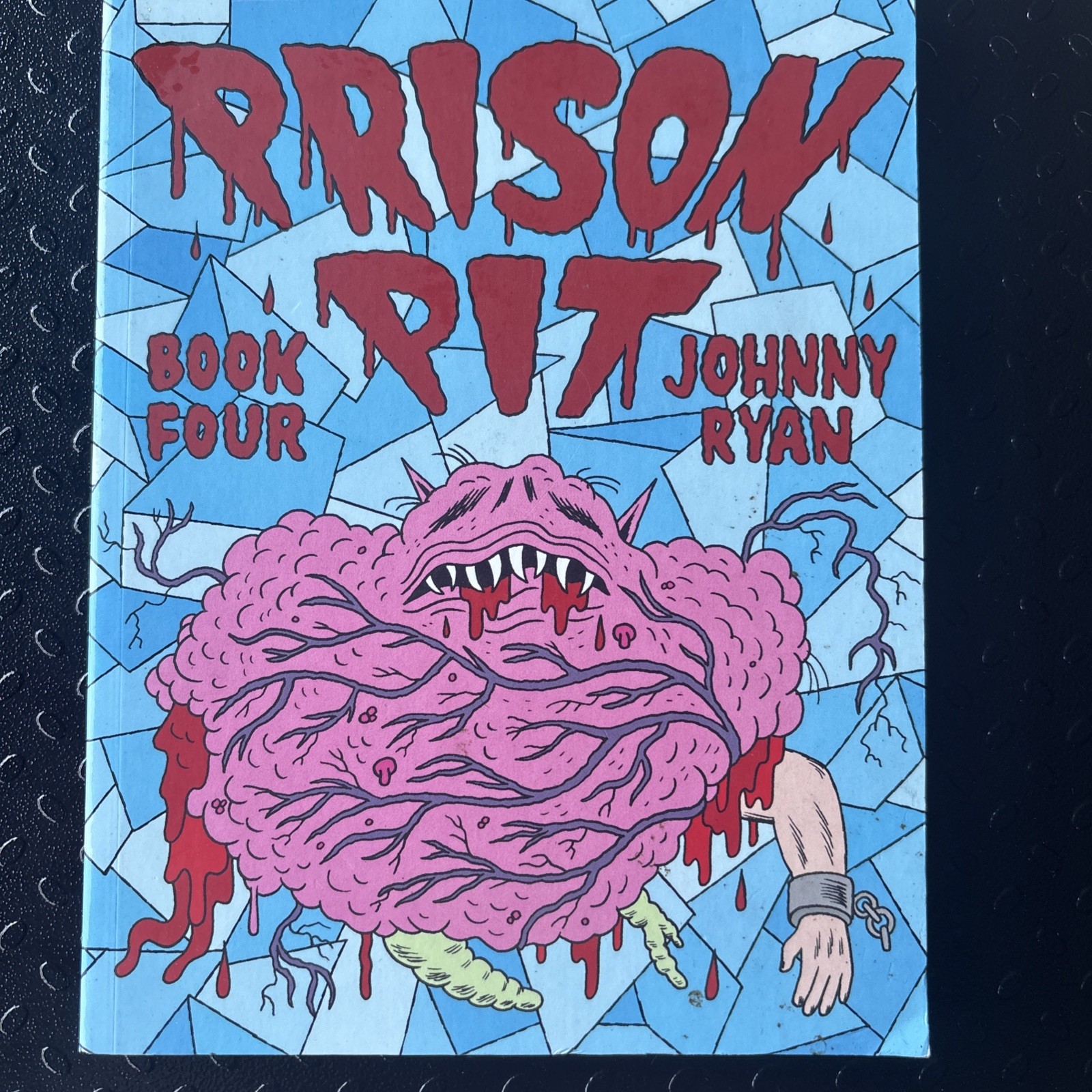Prison Pit #4 (Fantagraphics Books October 2012)