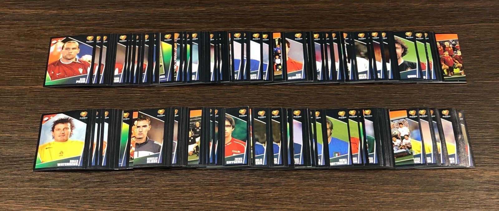 Panini Euro 2004 Stickers Lot (305 Stickers All Different ) - Excellent