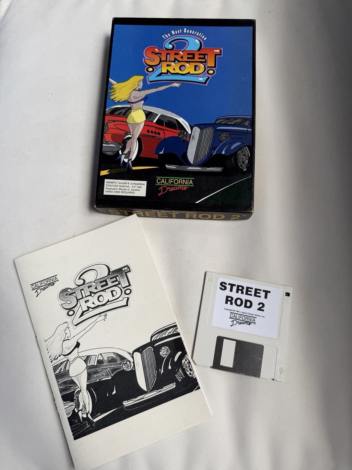 Street Rod 2: The Next Generation - California Dreams 3.5