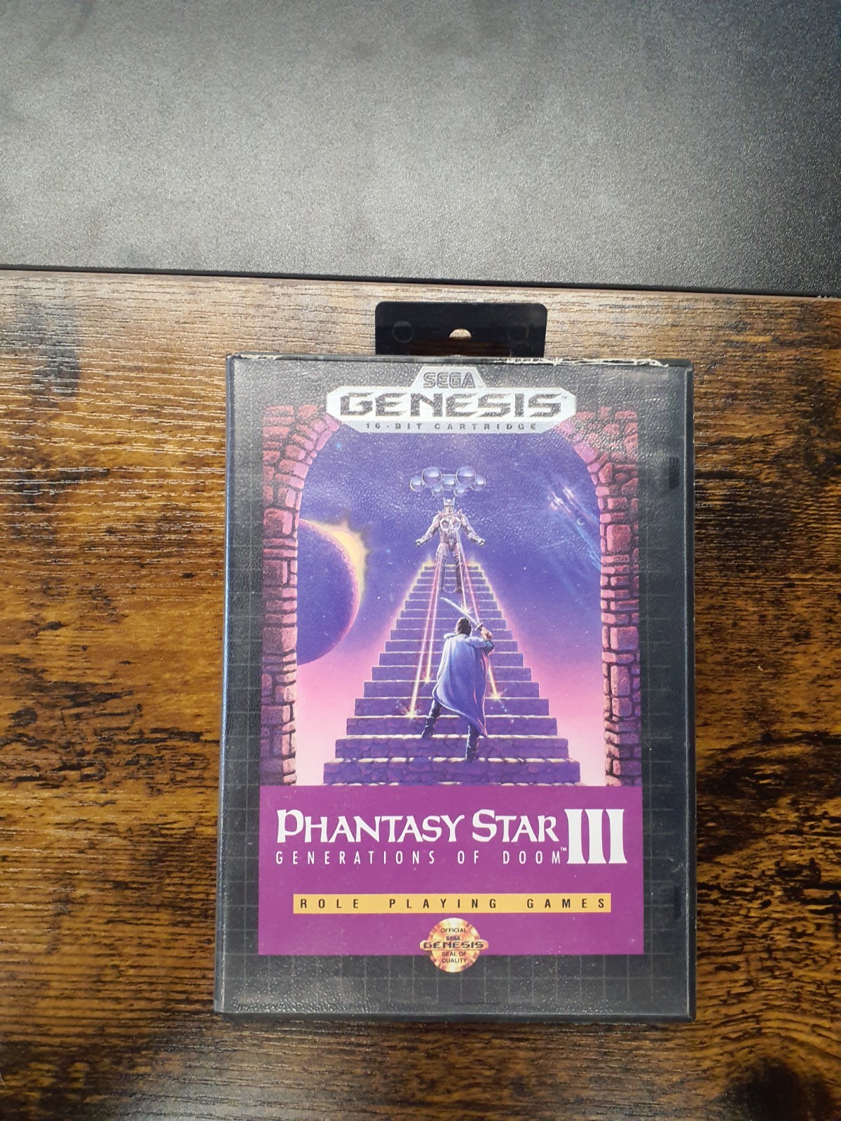 Phantasy Star III: Generations of Doom (Sega) W/ Manual