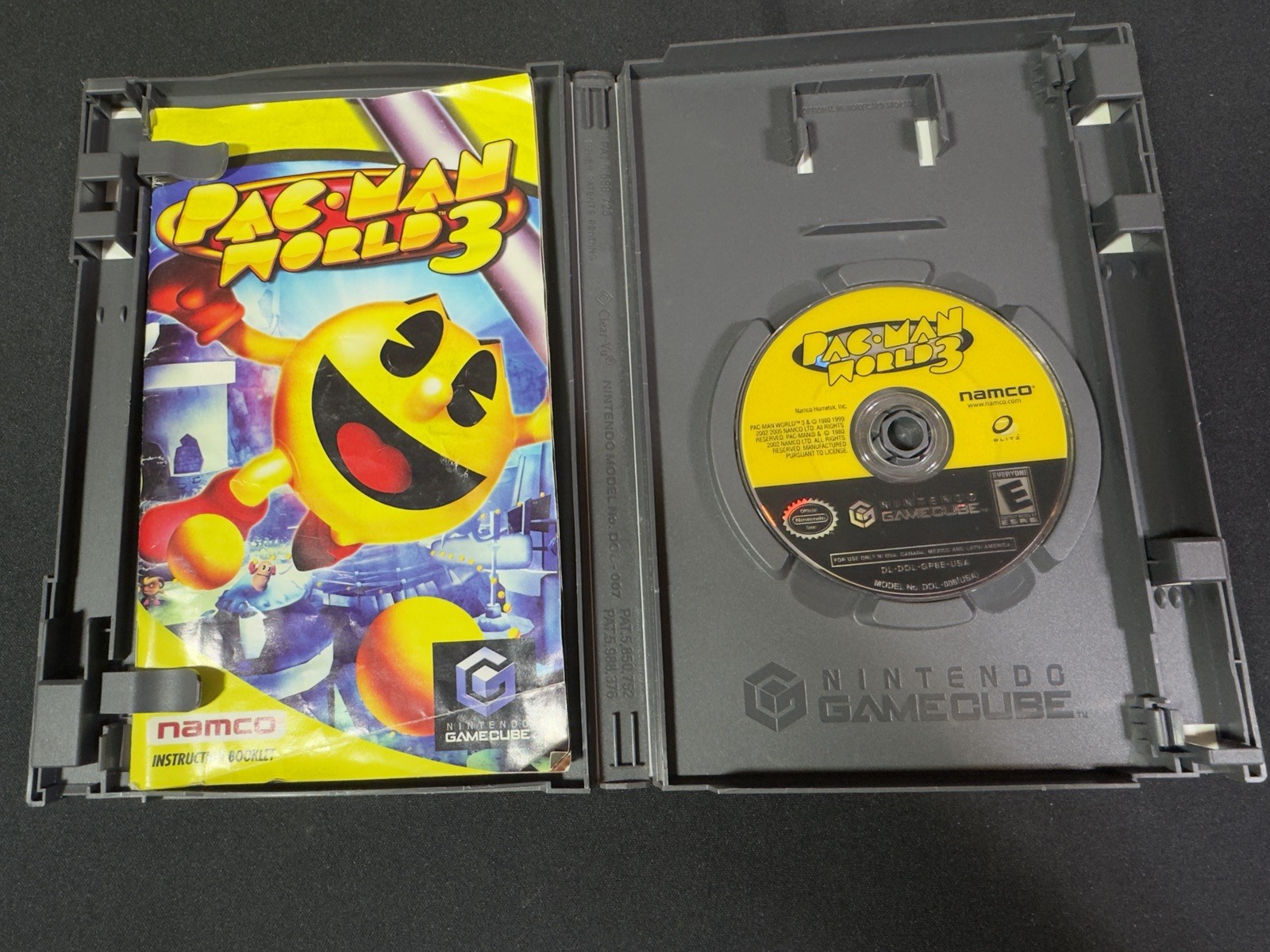 Pac-Man World 3 (Nintendo GameCube, 2005) CIB Complete w/ Manual - Tested CL