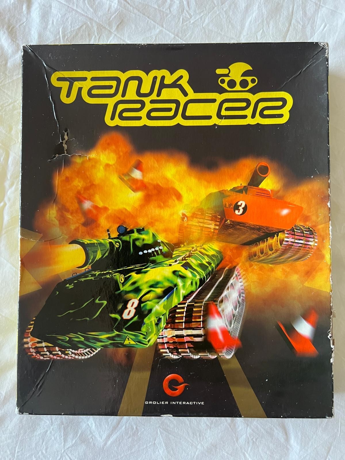 Tank Racer BIG BOX PC CD ROM CIB English