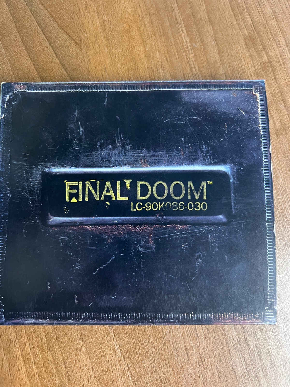 Final Doom ID GT Interactive PC Windows Game