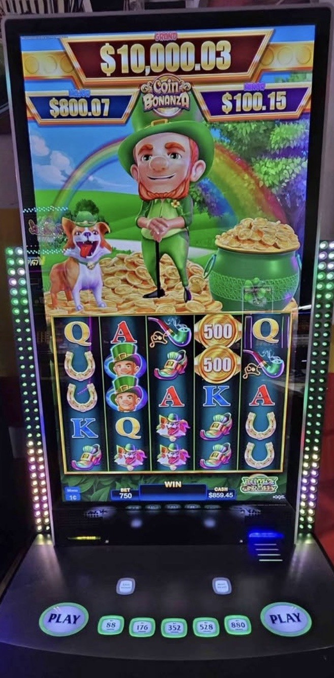 AGS Software Game LUCKY O’REILLY COIN BONANZA GAME, OS ALL INCLUDED POPULAR GAME