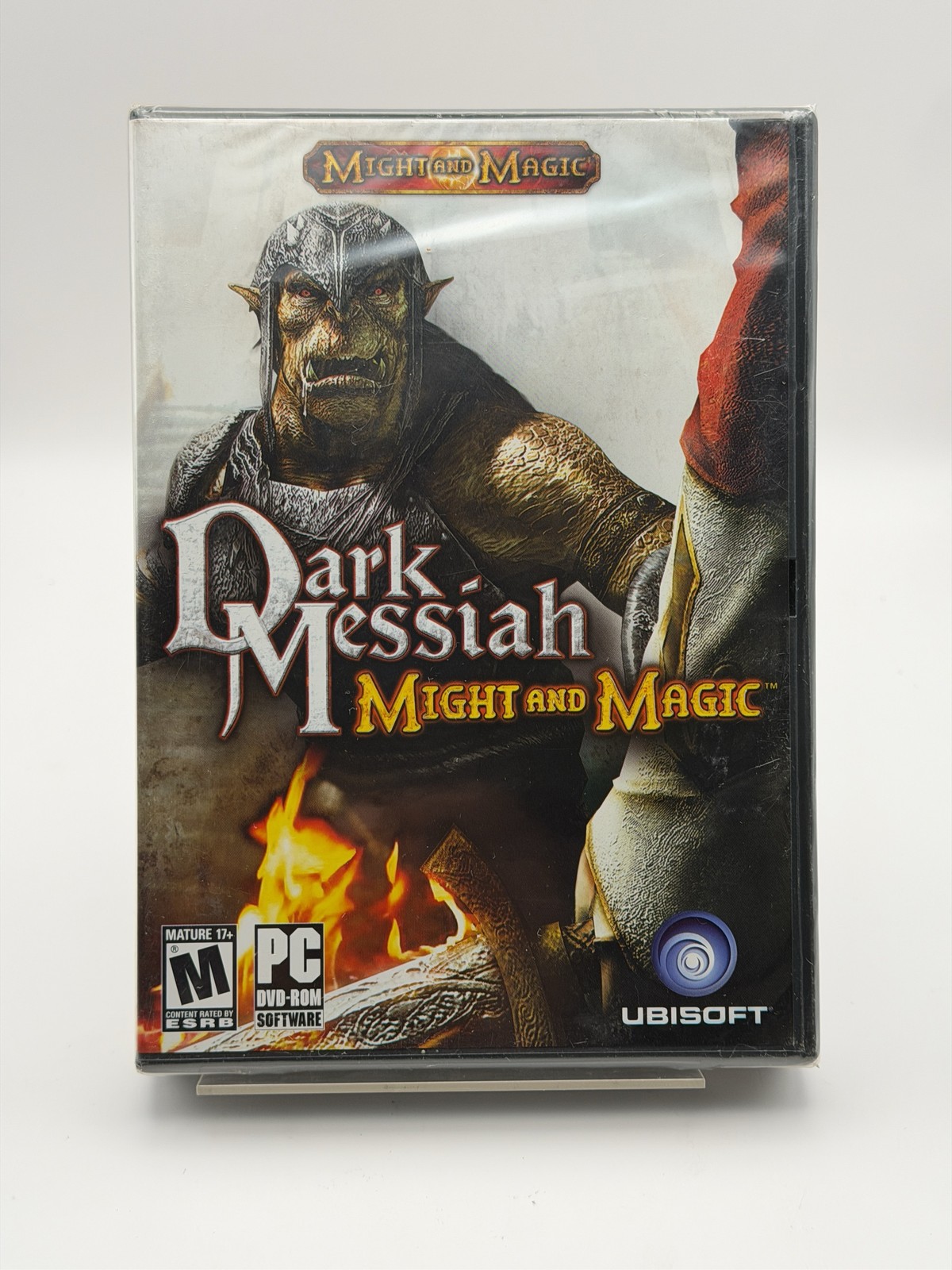 Dark Messiah of Might and Magic (PC, 2006) Ubisoft Action RPG DVD-ROM