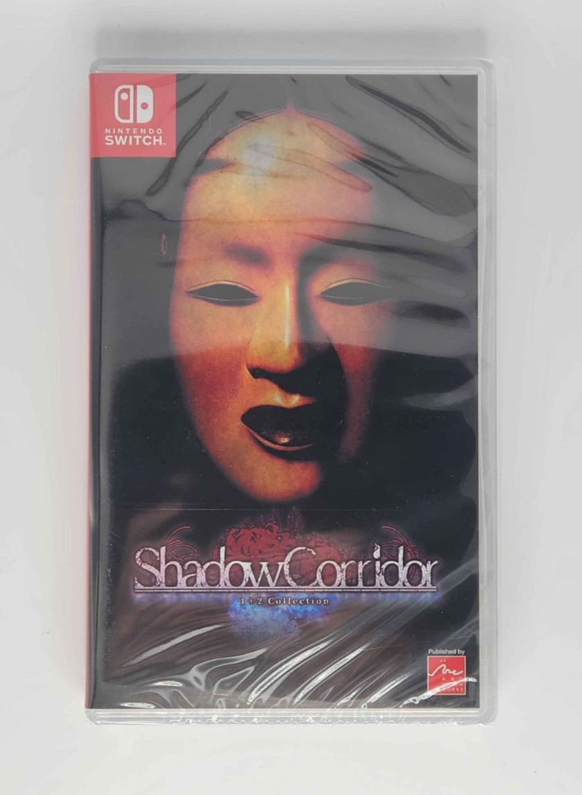 Shadow Corridor 1+2 Collection (ENGLISH / ASIA) (Nintendo Switch) NEW