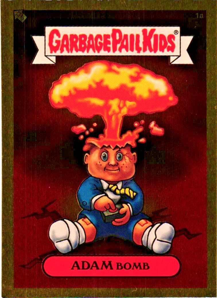 2003 Garbage Pail Kids Ans1 ALL NEW SERIES 1 GOLD FOIL PICK YOUR CARD 1ST GPK