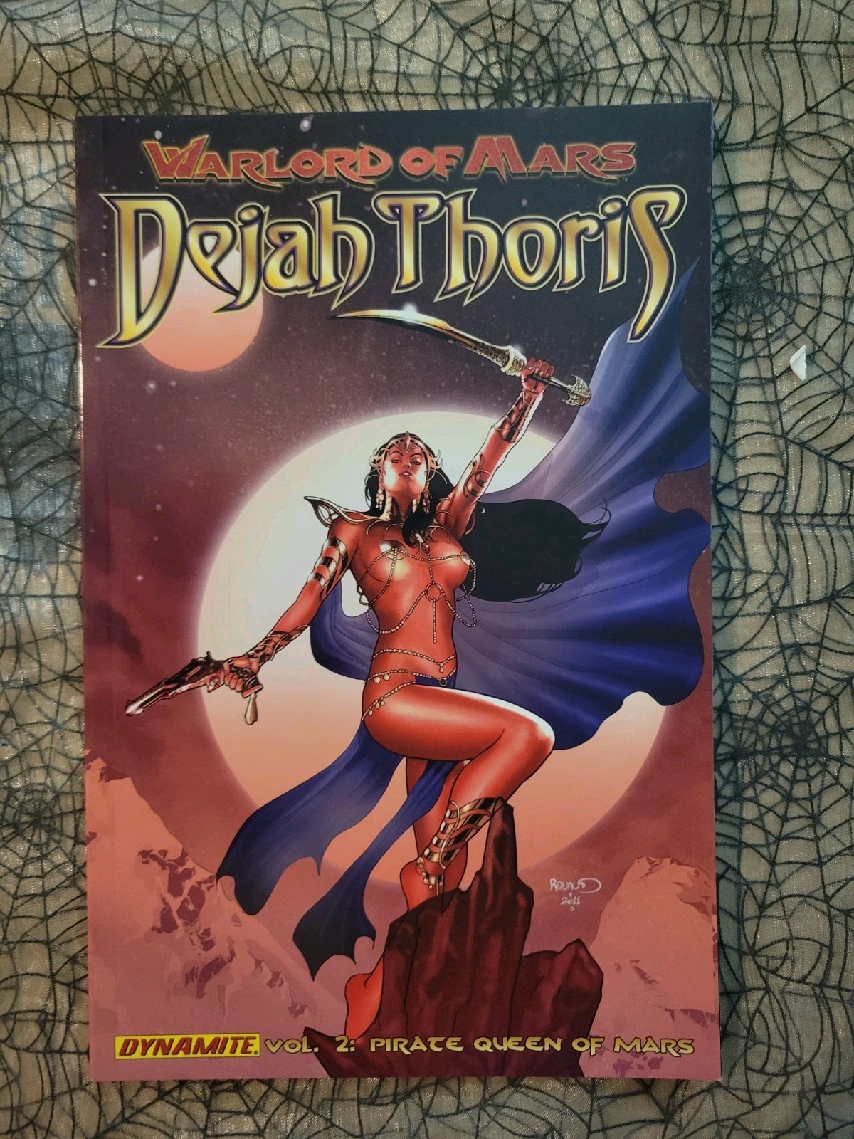 Warlord of Mars Dejah Thoris Volume 2 Pirate Queen of Mars Dynamite Comics Tpb