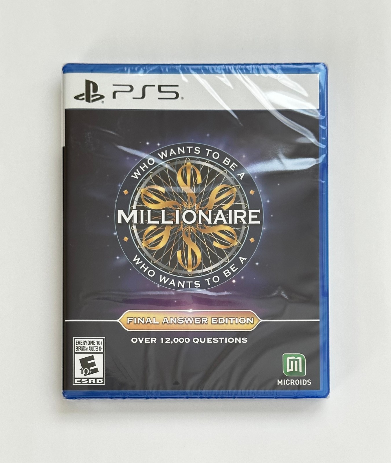 Who Wants to Be a Millionaire? - Final Answer Edition - PS5 - New Sealed