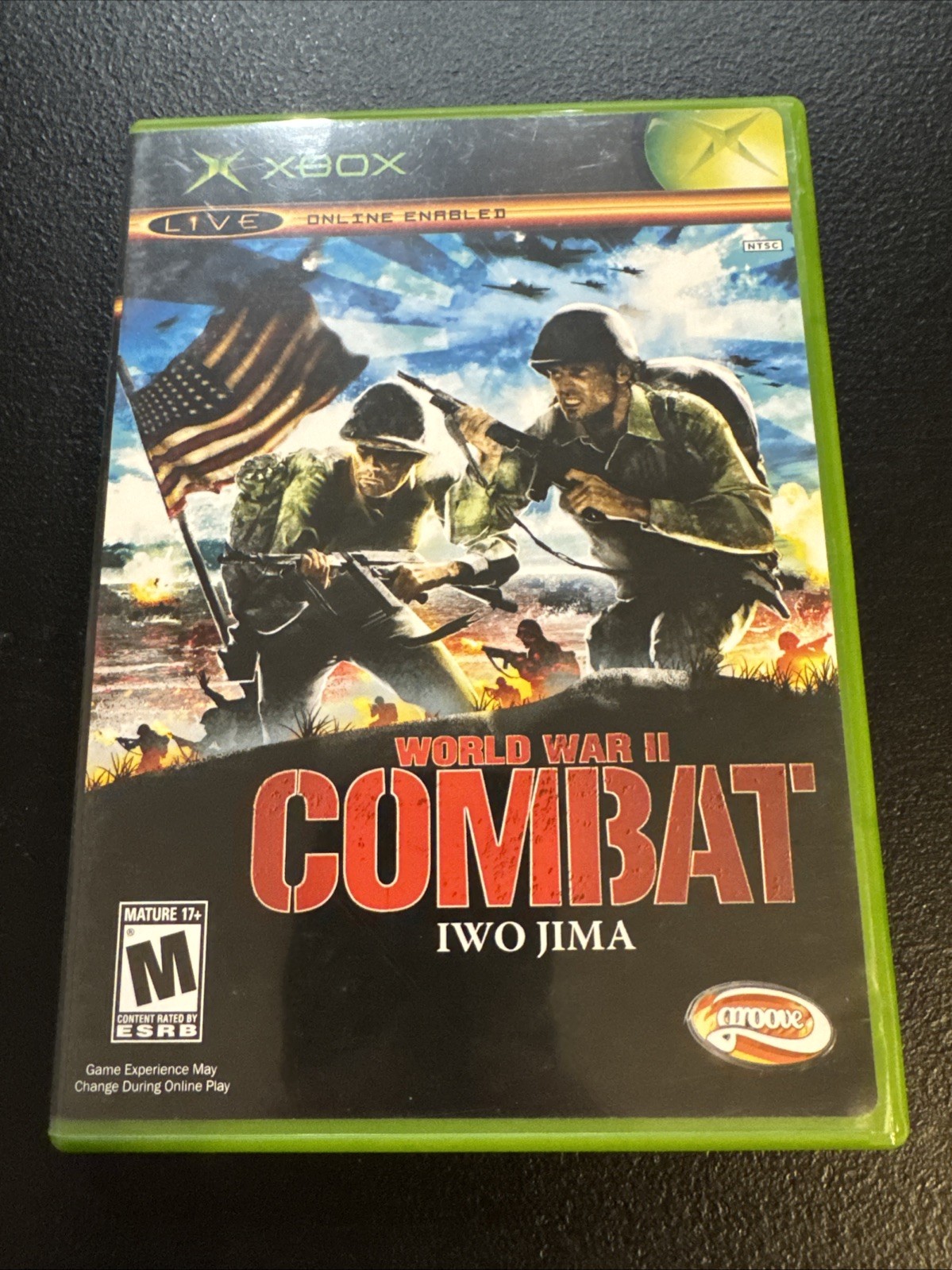 WWII Combat: Iwo Jima (Microsoft Xbox, 2006)