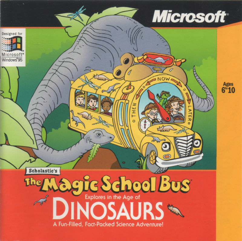 THE MAGIC SCHOOL BUS EXPLORES DINOSAURS +1Clk Windows 11 10 8 7 Vista XP Install