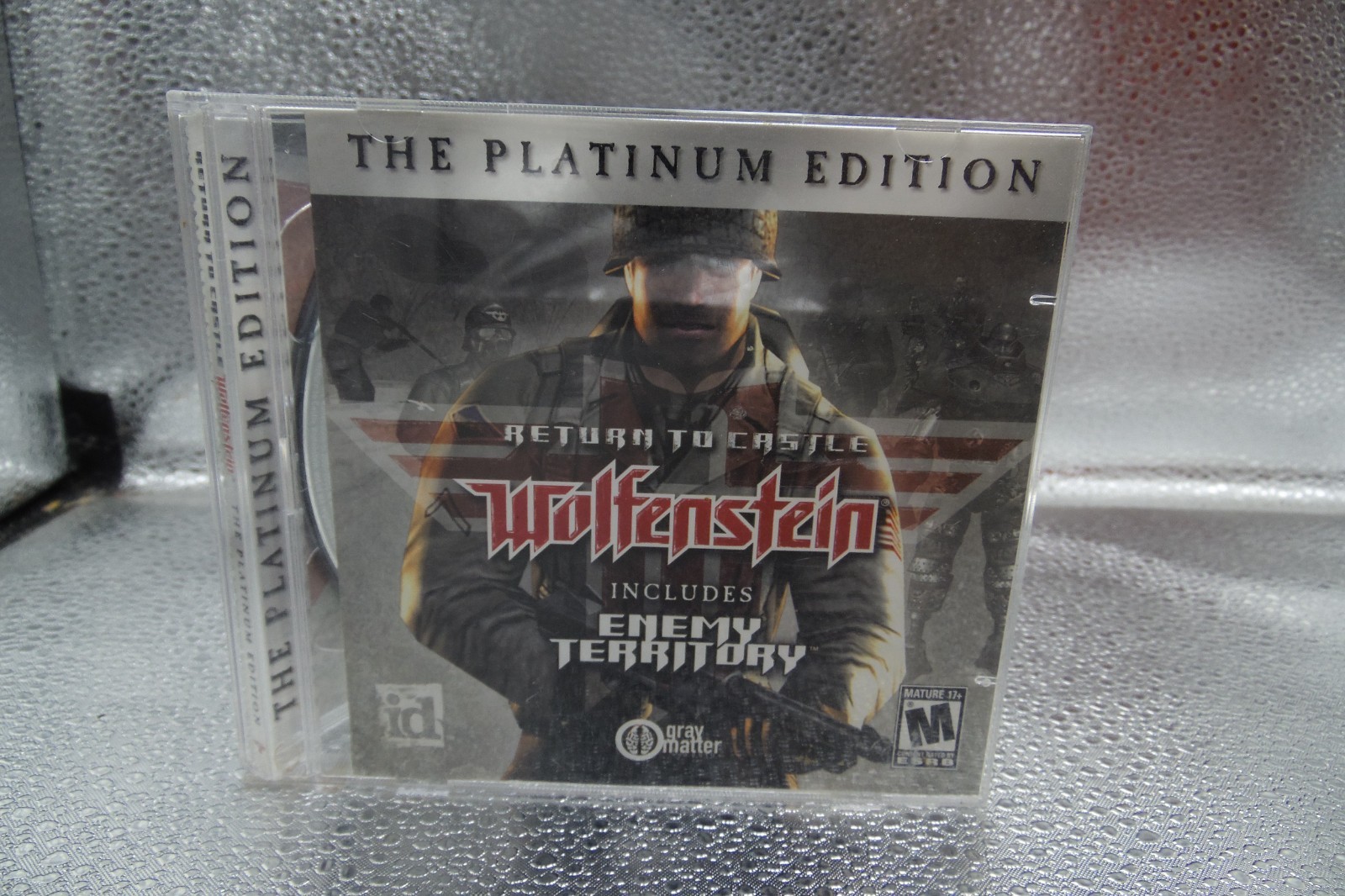 Return to Castle Wolfenstein Platinum Edition (PC, 2003) w/ Enemy Territory