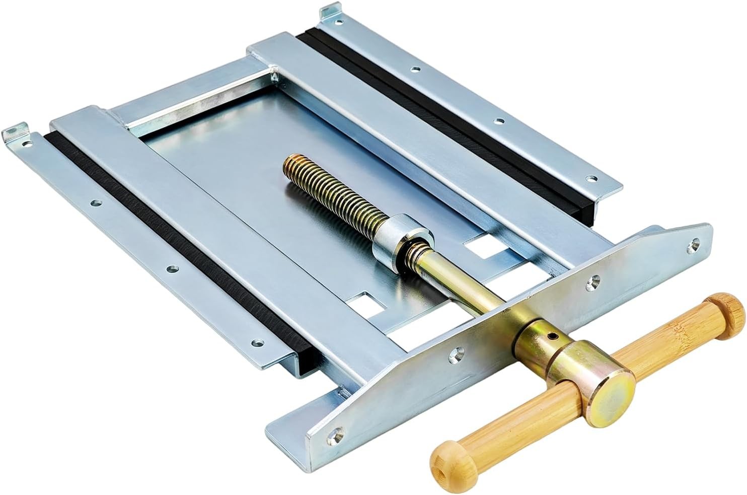 33302 Adjustable Woodworking Vise, Heavy-Duty High-Strength Alloy Steel