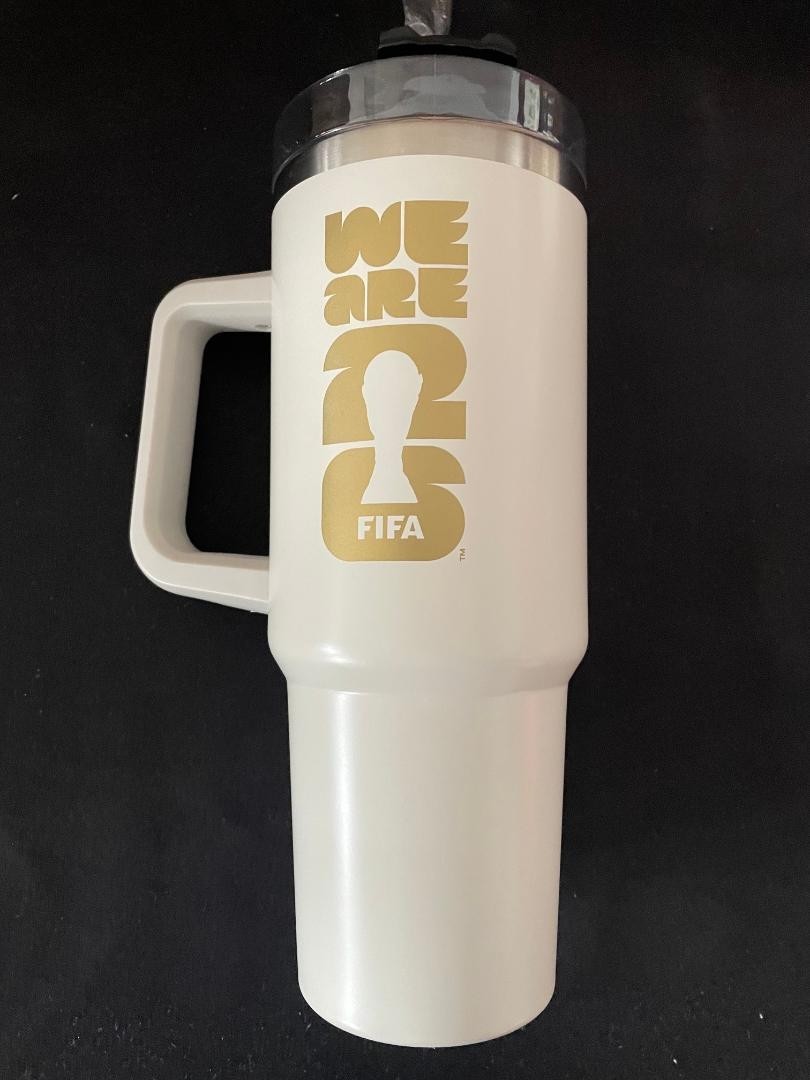 2026 FIFA Soccer World Cup 30oz Trophy Tumbler Official Cup Edition