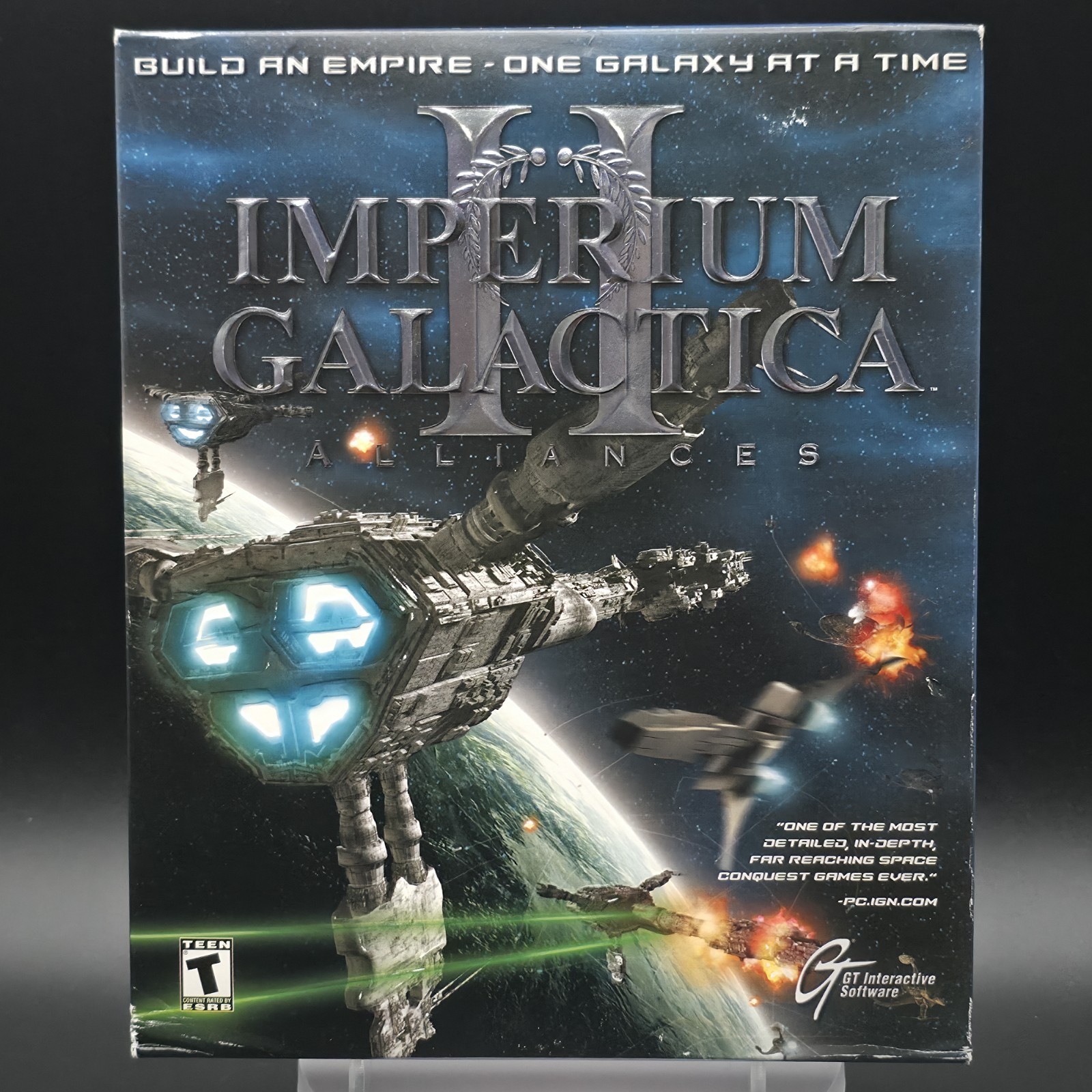 Imperium Galactica II: Alliances, 2000, Big Box, New & Sealed