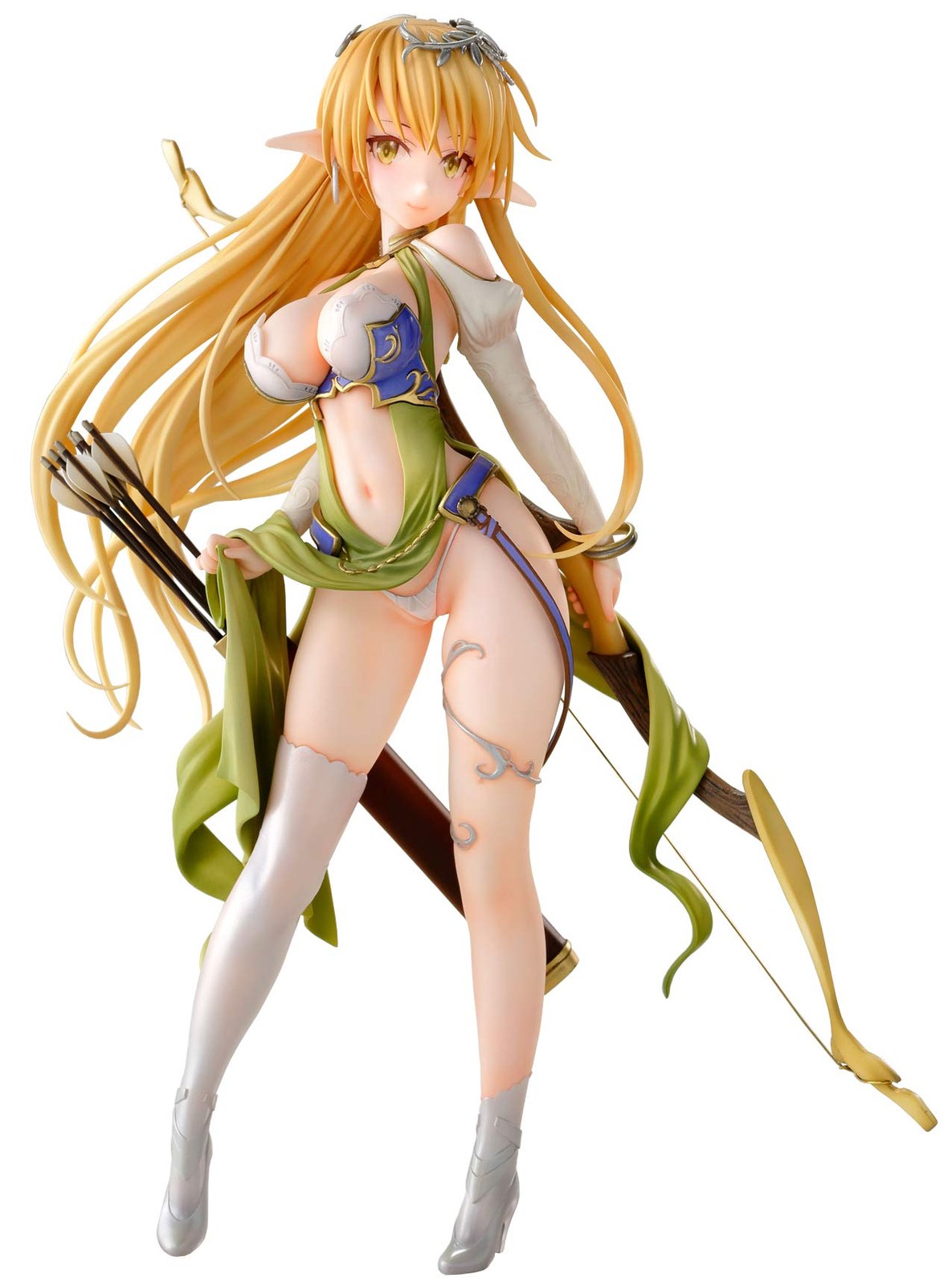 Vertex Originals Elf Village 1st Villager Archeil 1/6scale PVC ABS Figure Japan