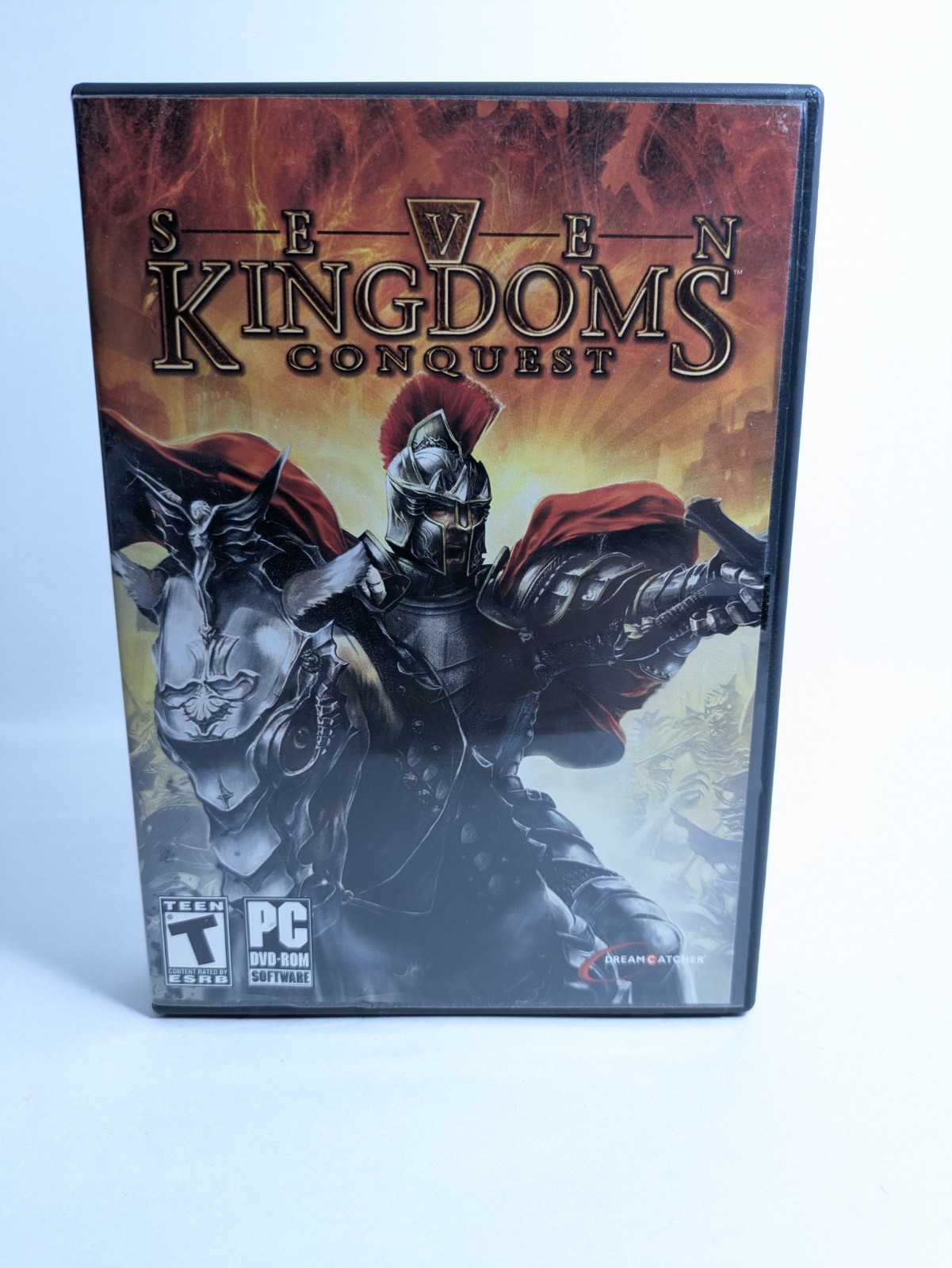 Seven Kingdoms: Conquest (PC, 2008) With Manual 
