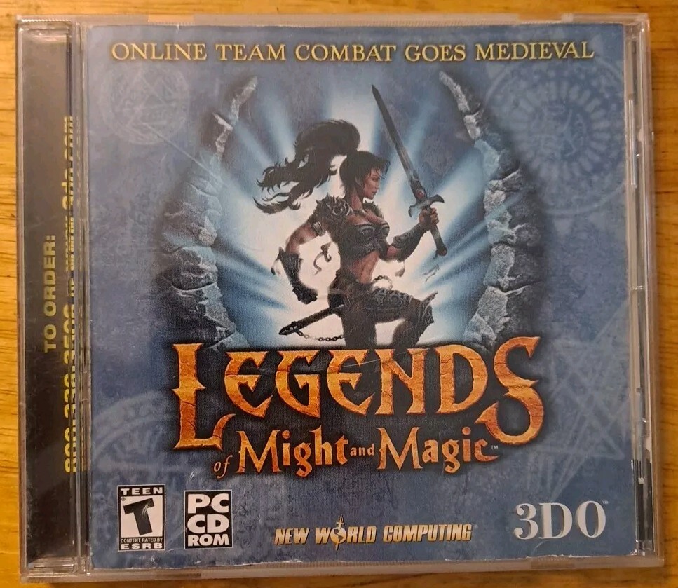 Legends Of Might And Magic 3DO PC Game