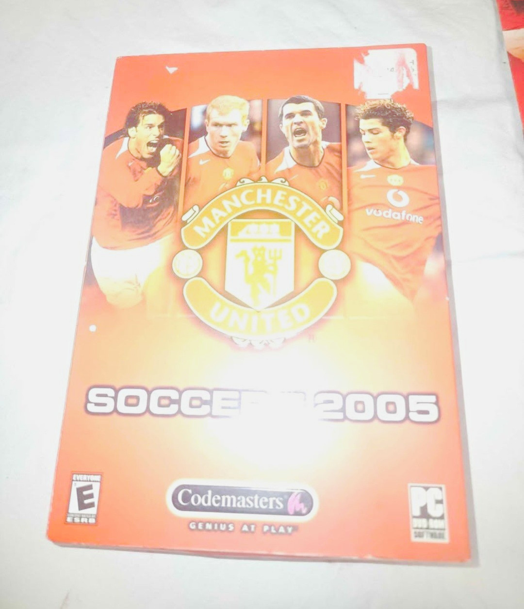 Codemasters Manchester United Soccer 2005 PC Sports Game, Manual Included (E)