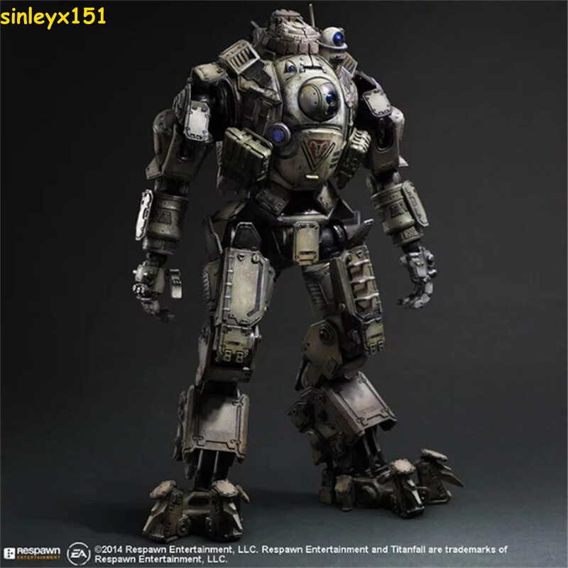 Titanfall Play arts Titan PVC Figure Model Joint Mobility Statues Ornament Toys