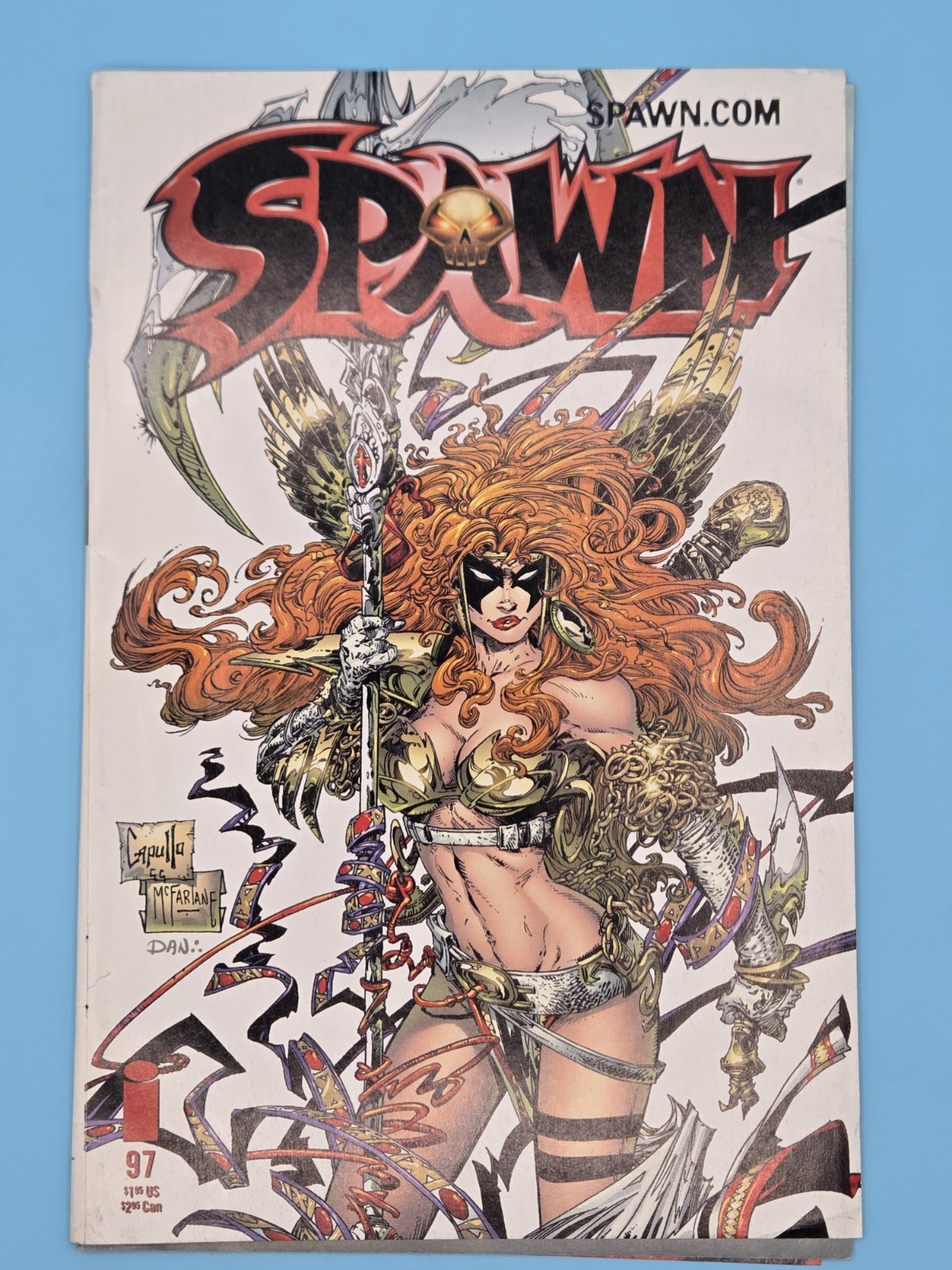 Spawn #97 (2000) - Detached Spine - Combine Ship $4.25 Up To 12 Comics