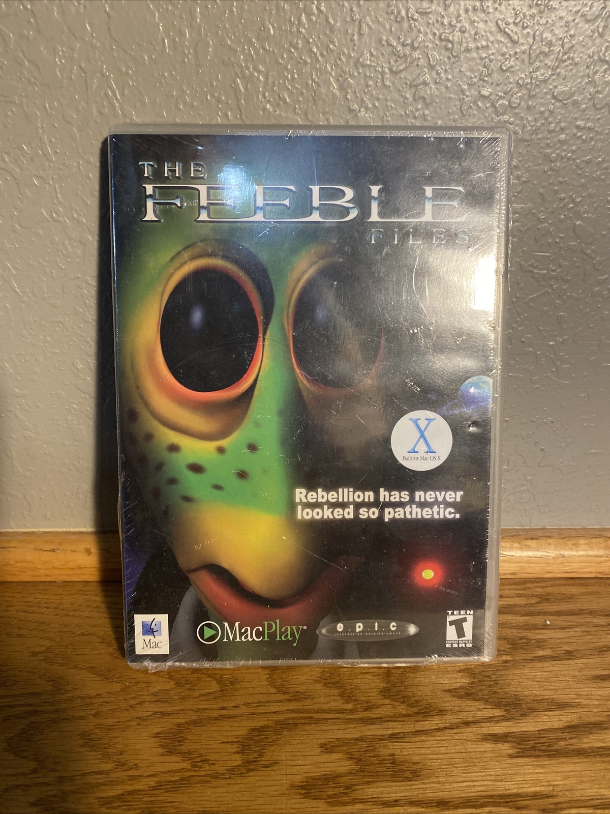The Feeble Files (MacPlay) Apple Mac OSX Version- Sealed