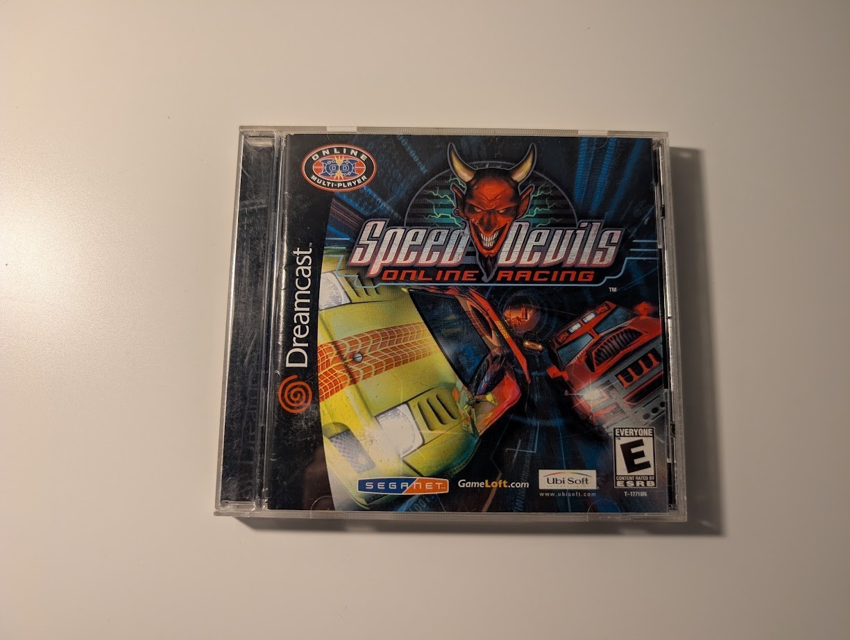 Speed Devils 2 Online Racing - Dreamcast - CIB Black Label