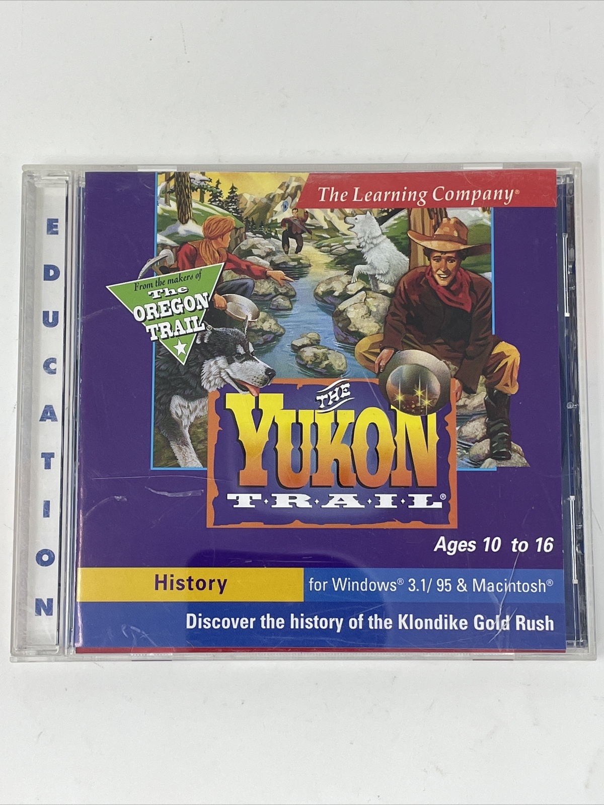 The Yukon Trail (PC & MAC, 1994) -