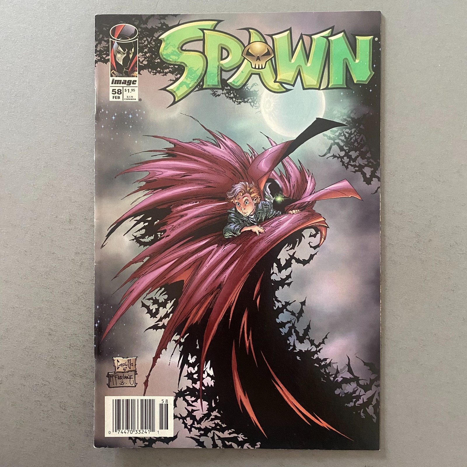 SPAWN 58 NEWSSTAND (1997, IMAGE COMICS)