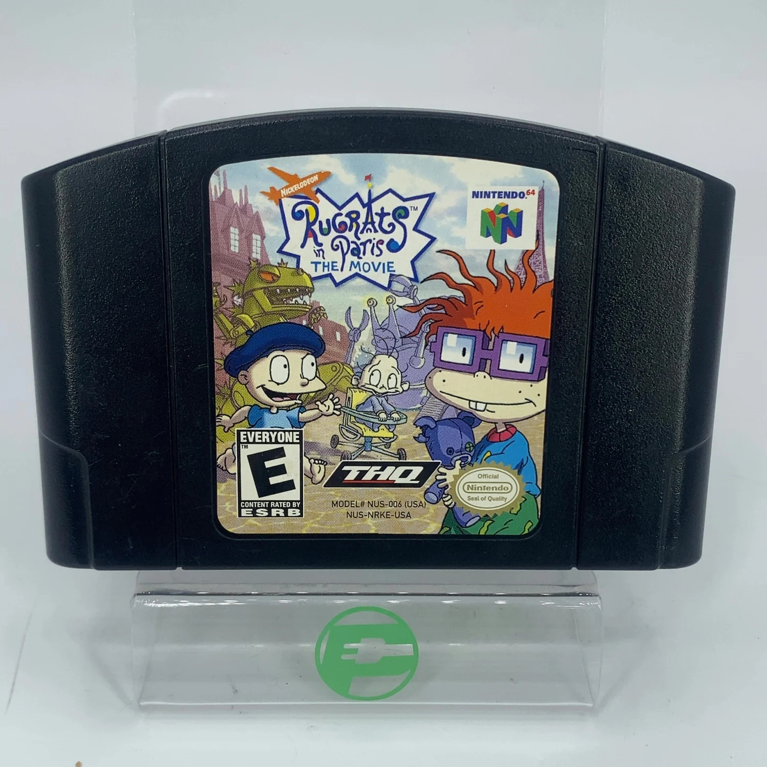 Rugrats in Paris (Nintendo 64 N64, 2000) Cartridge Only