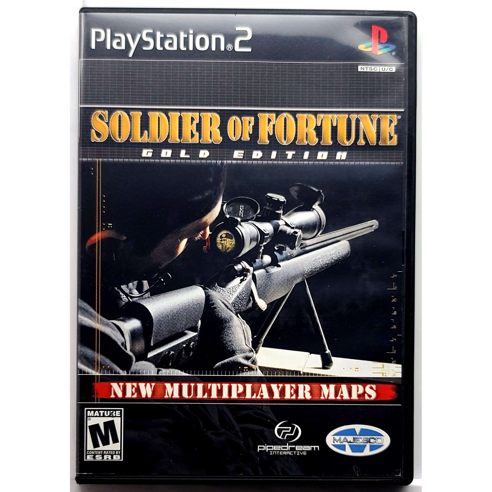 Soldier Of Fortune Gold Edition - Sony Playstation 2 PS2 Pristine 1Y Guarantee