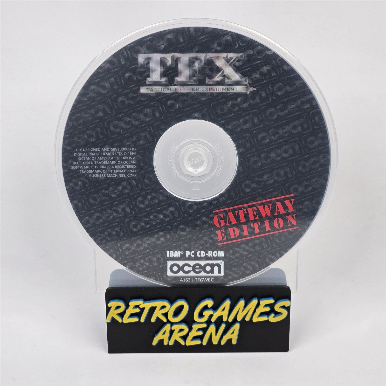 TFX: Tactical Fighter Experiment - Gateway Edtion (PC CD-ROM) Disc