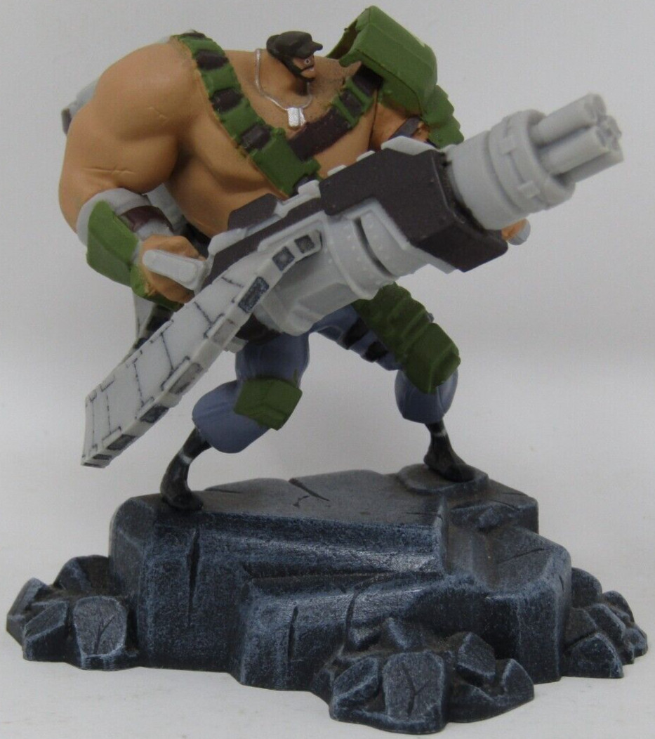 Gearbox 2K 2015 Battleborn Montana Collectable Figure