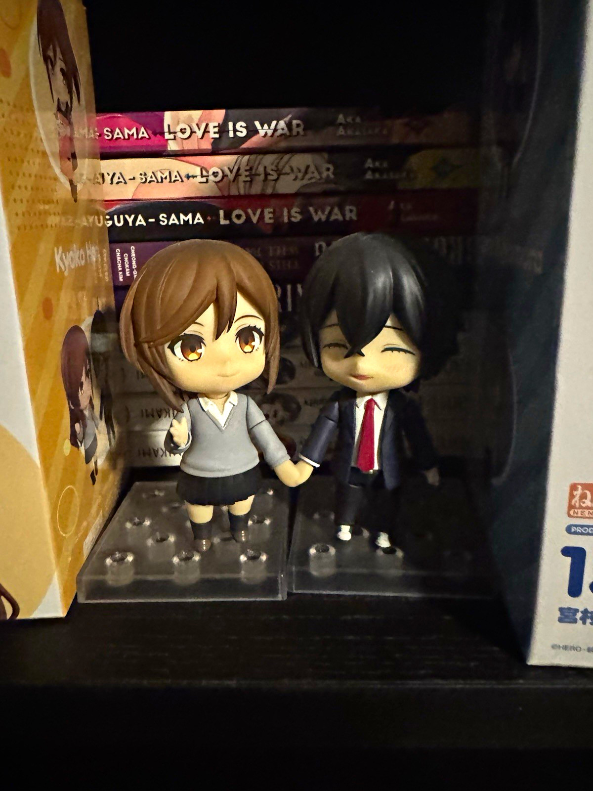 Good Smile Company Nendoroid Horimiya Kyoko Hori 1897 & Izumi Miyamura 1597