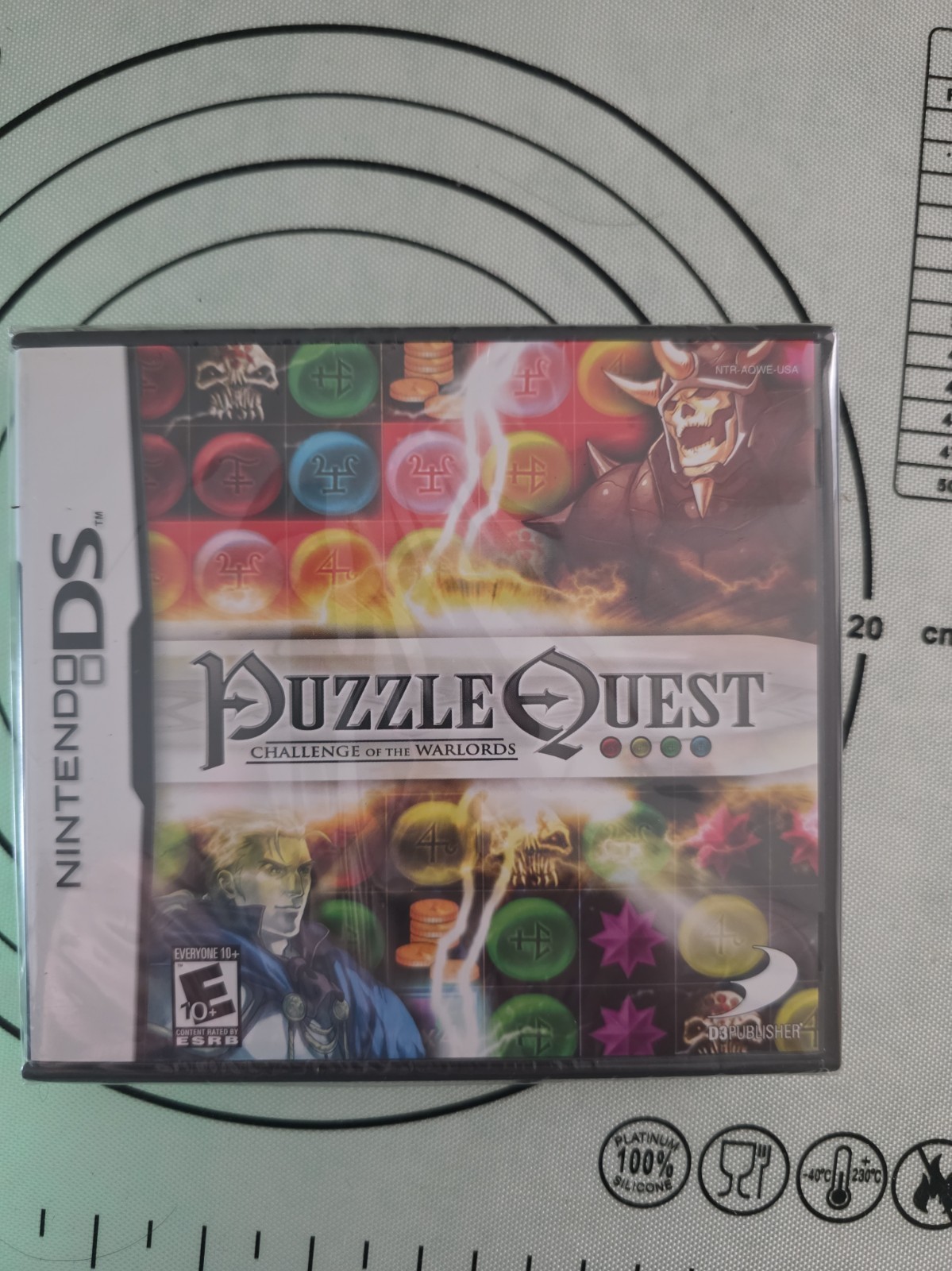 Puzzle Quest Challenge of the Warlords Nintendo DS Sealed