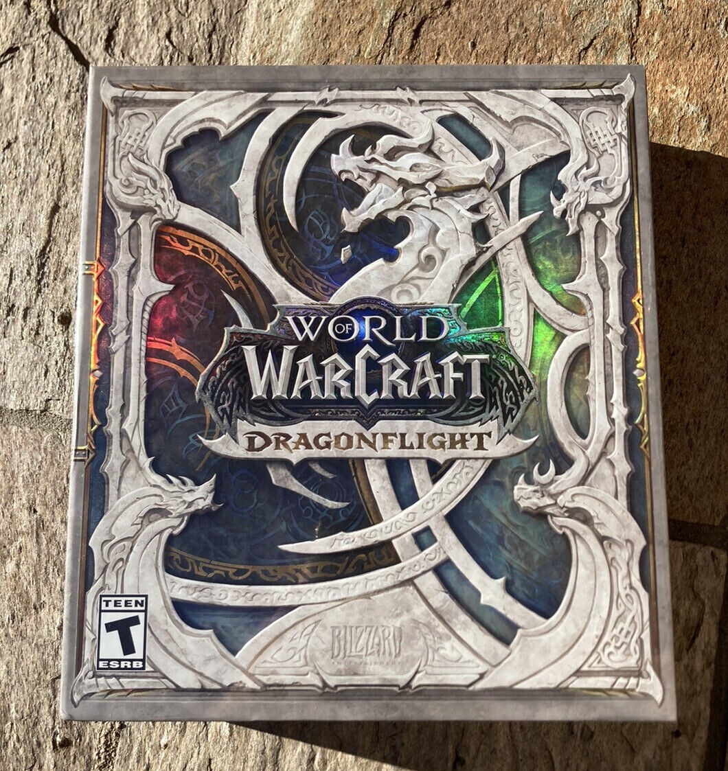 NEW World of Warcraft Dragonflight Epic Collector's Edition Wow USA EDITION