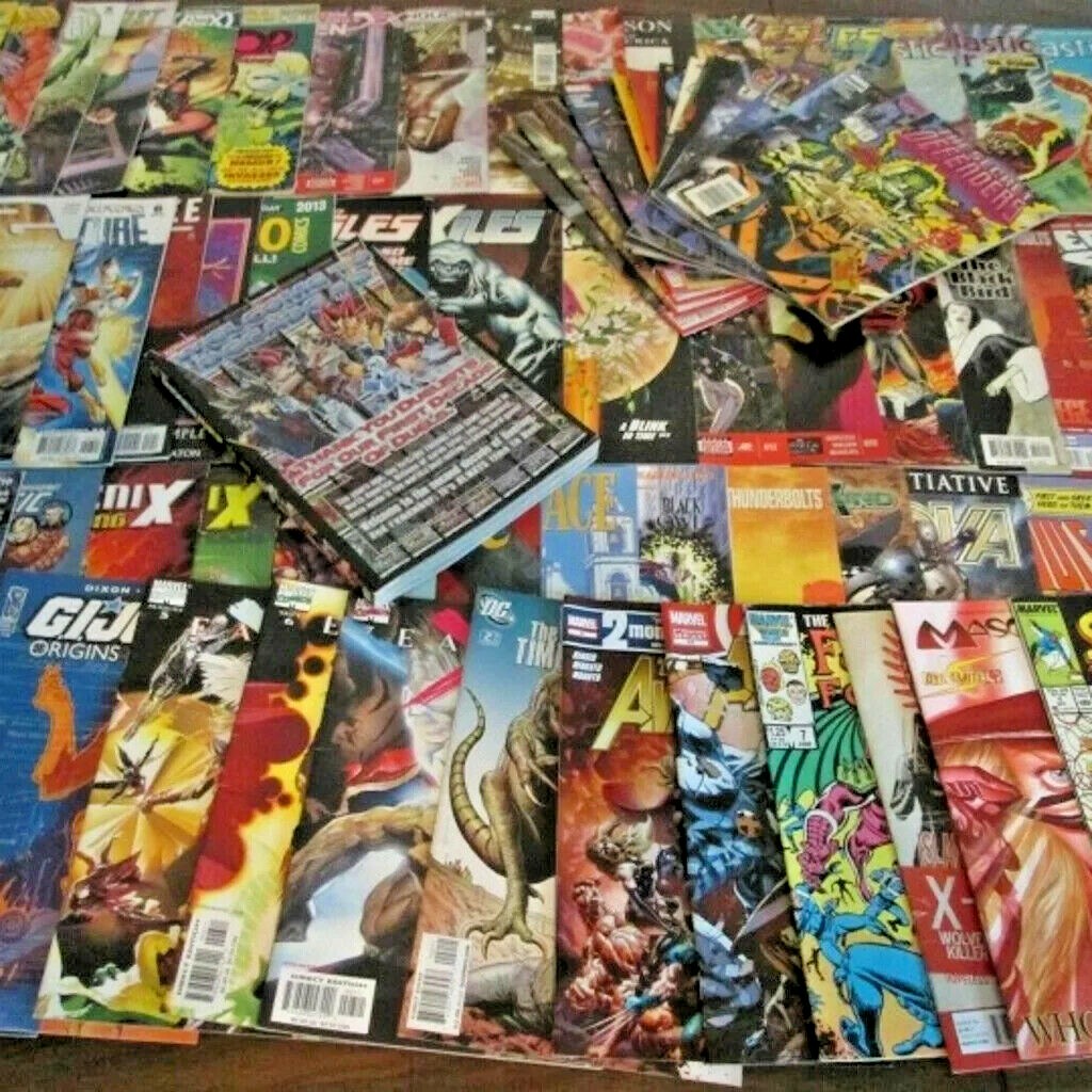 The Best Marvel & DC Comic Book Lot Collection Keys, 1st App, #1 Issues HUGE LOT