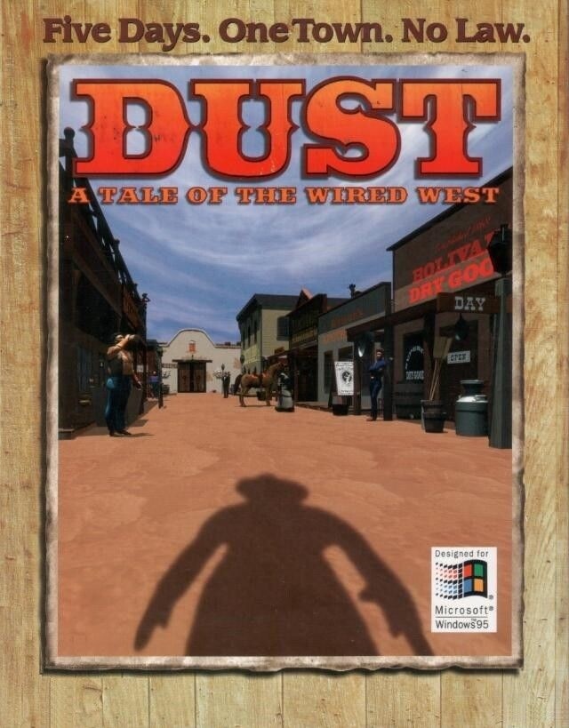 DUST A TALE OF THE WIRED WEST +1Clk Windows Win 10 8 7 Vista XP Install