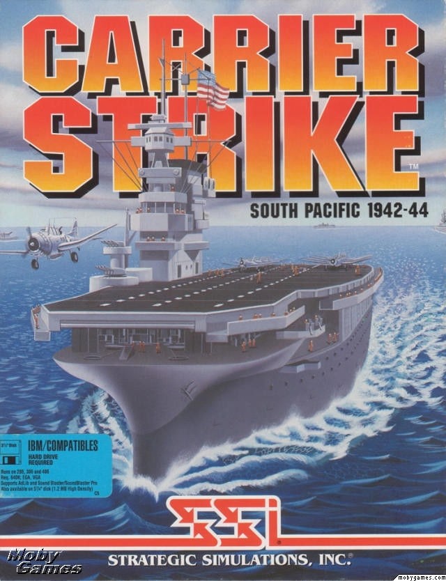 CARRIER STRIKE SSI PC WARGAME +1Clk Windows 11 10 8 7 Vista XP Install