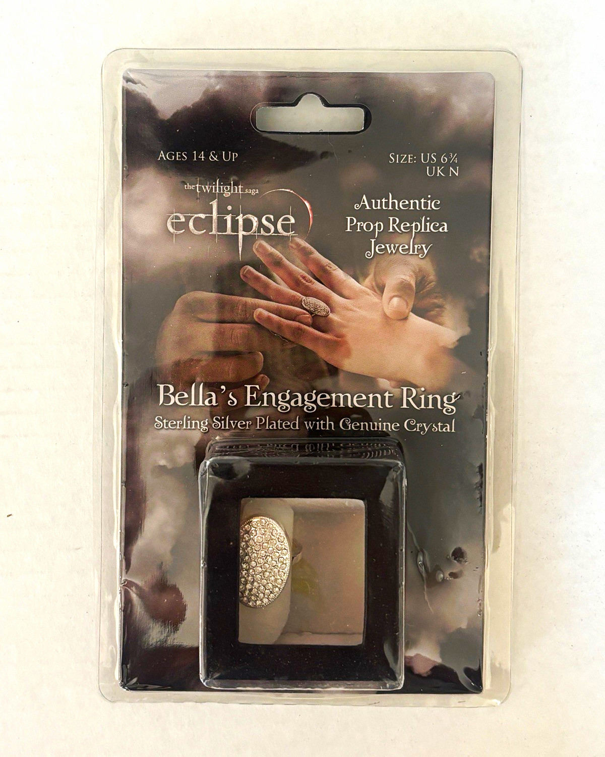 NECA The Twilight Saga Eclipse Bella's Engagement Ring Prop Replica Jewelry
