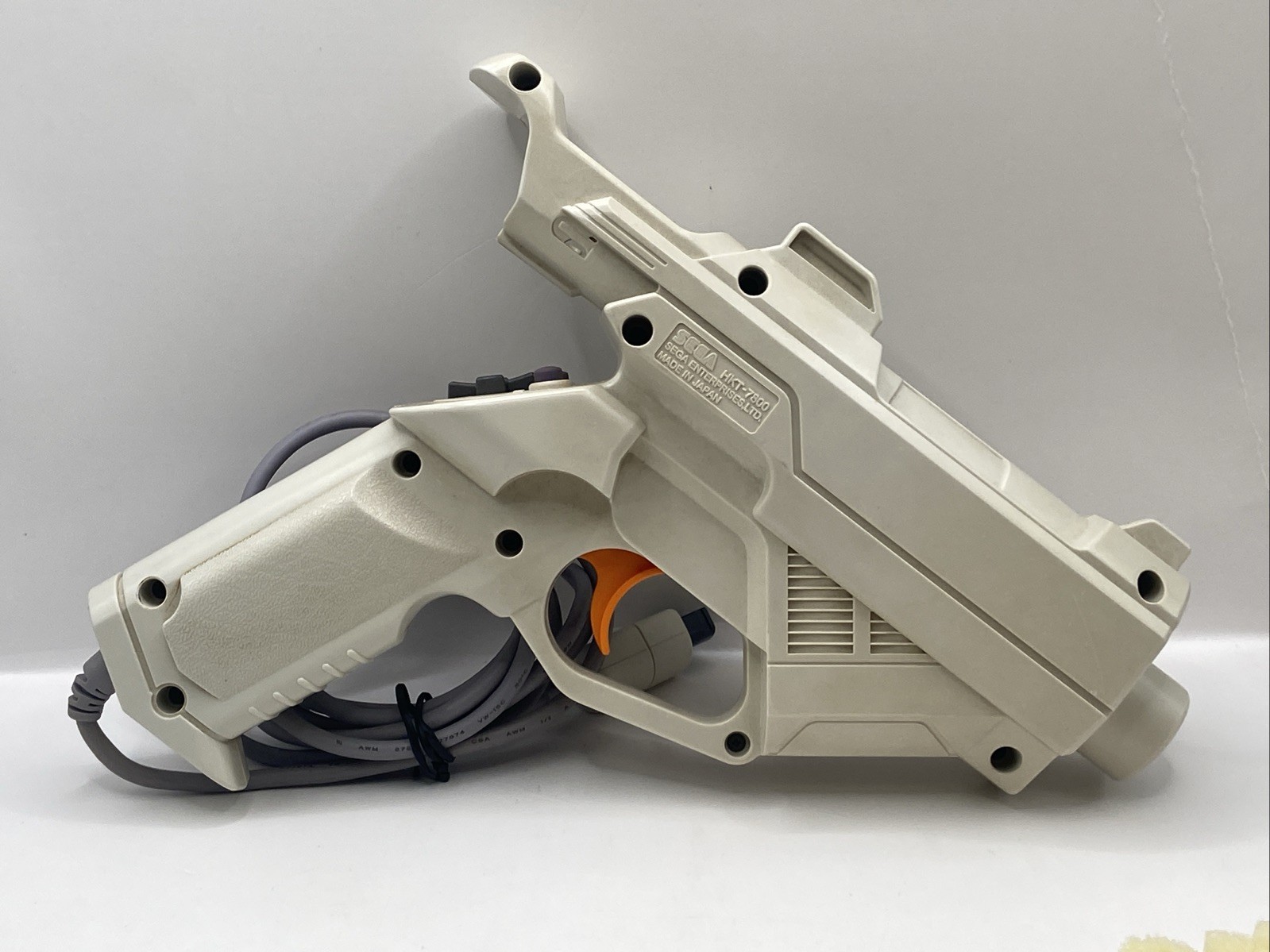 SEGA Dreamcast Light Gun Controller HKT-7800 OEM Japan Import US Seller Untested