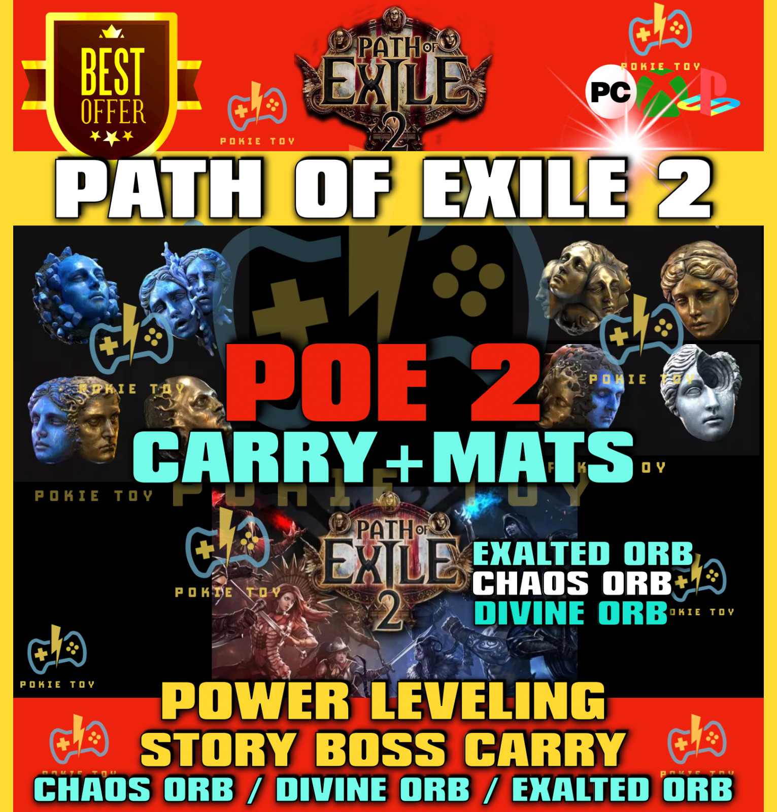 🔥PATH OF EXILE 2🔥NEW SEASON🔥Return of the Ancients🔥POE 2 CURRENCY🔥BOSS ORBS